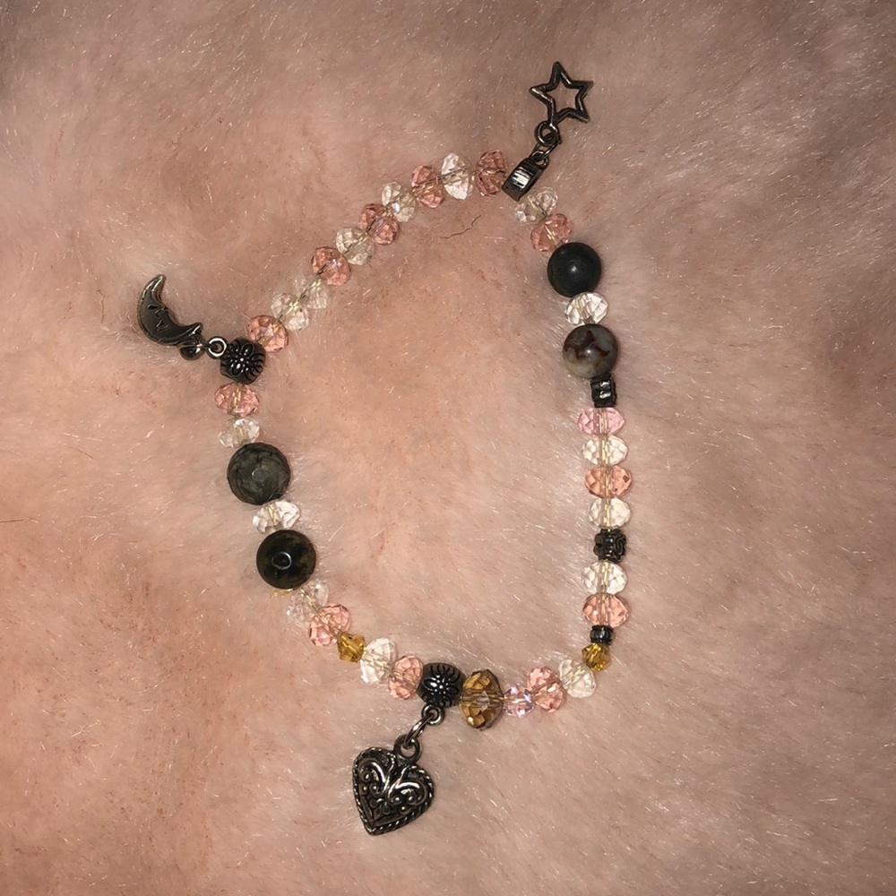 Girls Charm Bracelet